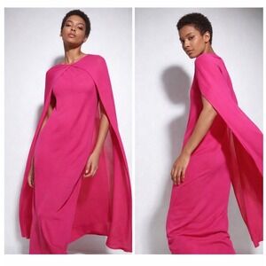 Zara Cape Dress for Sale up to 90% Off: Poshmark